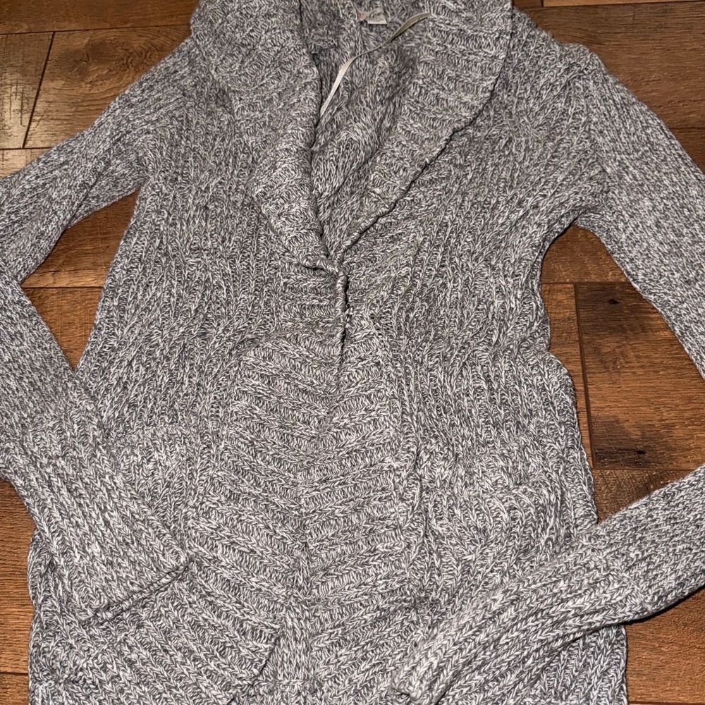 Guess Heather Gray Women's Turtleneck Sweater